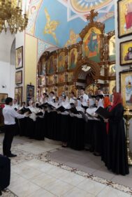 13 выпуск Епархиальных регентских курсов