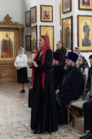 13 выпуск Епархиальных регентских курсов