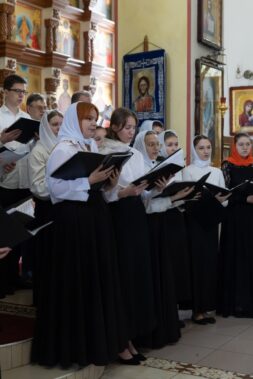 13 выпуск Епархиальных регентских курсов