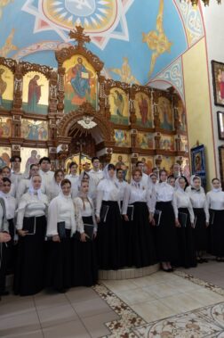 13 выпуск Епархиальных регентских курсов